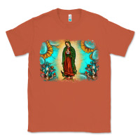Copper gemstone our lady of guadalupe Classic Tee - JahusDesignShop
