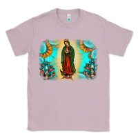 Lilac gemstone our lady of guadalupe Classic Tee - JahusDesignShop