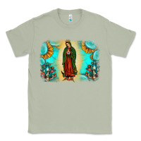 Matcha gemstone our lady of guadalupe Classic Tee - JahusDesignShop