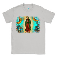 Moon Dust gemstone our lady of guadalupe Classic Tee - JahusDesignShop