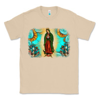 Mushroom gemstone our lady of guadalupe Classic Tee - JahusDesignShop