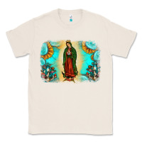 Natural gemstone our lady of guadalupe Classic Tee - JahusDesignShop