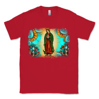 Red gemstone our lady of guadalupe Classic Tee - JahusDesignShop