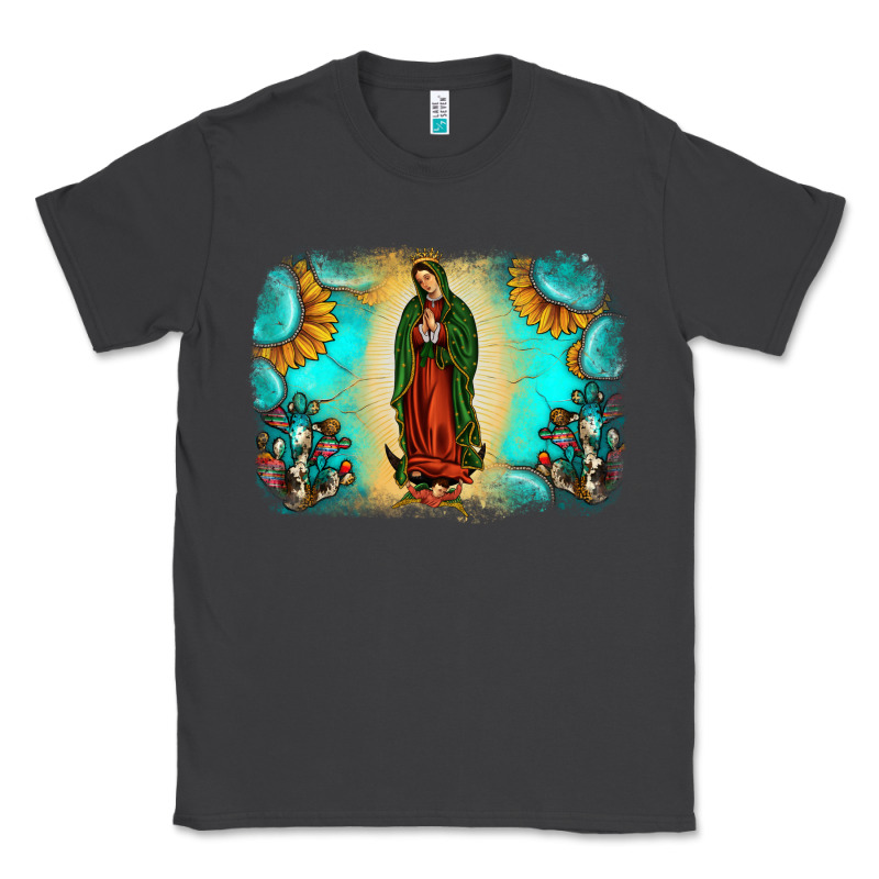 Gemstone Our Lady Of Guadalupe Classic Tee by JahusDesignShop | Teevron