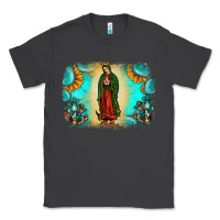 Smoke gemstone our lady of guadalupe Classic Tee - JahusDesignShop