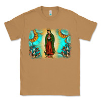 Toasted Coconut gemstone our lady of guadalupe Classic Tee - JahusDesignShop