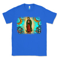 True Royal gemstone our lady of guadalupe Classic Tee - JahusDesignShop