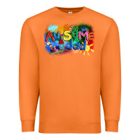 Carrot Au-some dad Autism Premium Sweatshirt - FaDigitalArtStudio