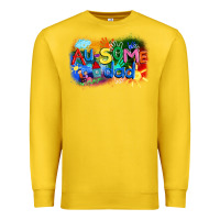 Au-some Dad Autism Premium Sweatshirt | Teevron