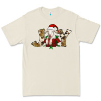 Joy Christmas Lamb Premium Tee | Teevron