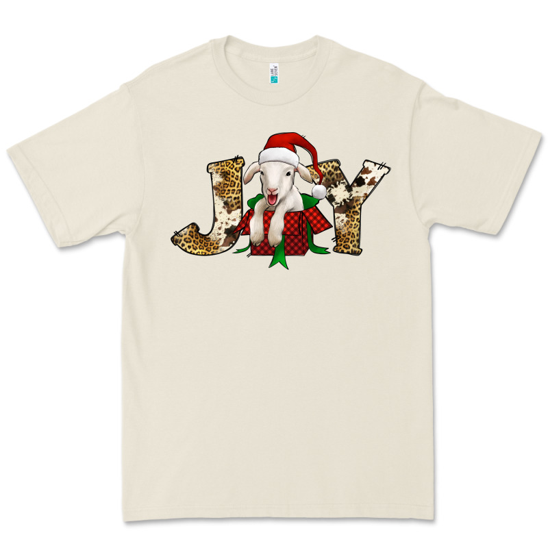 Joy Christmas Lamb Premium Tee by Jasminsmagicworld | Teevron