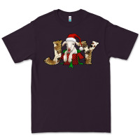 Plum joy christmas lamb Premium Tee - Jasminsmagicworld