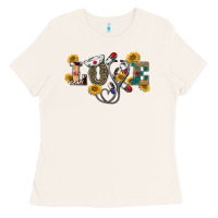 Bone western love nurse Ladies Tee - BarkalooDesign