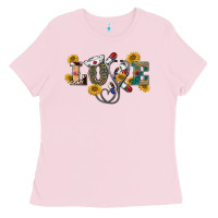 Western Love Nurse Ladies Tee | Teevron