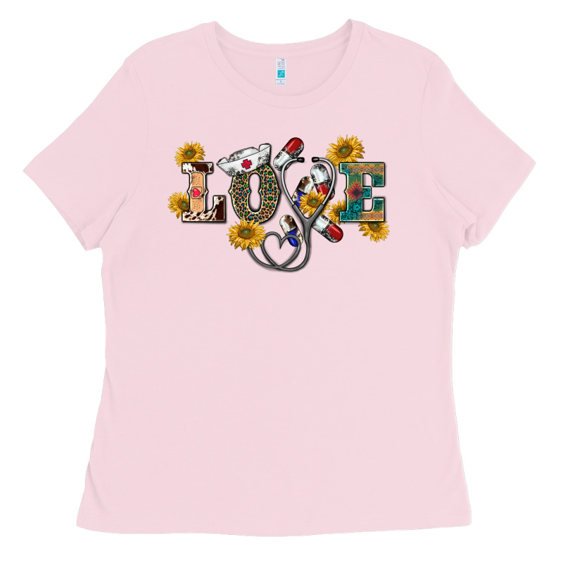 Western Love Nurse Ladies Tee by BarkalooDesign | Teevron