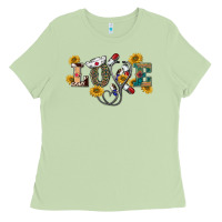 Matcha western love nurse Ladies Tee - BarkalooDesign