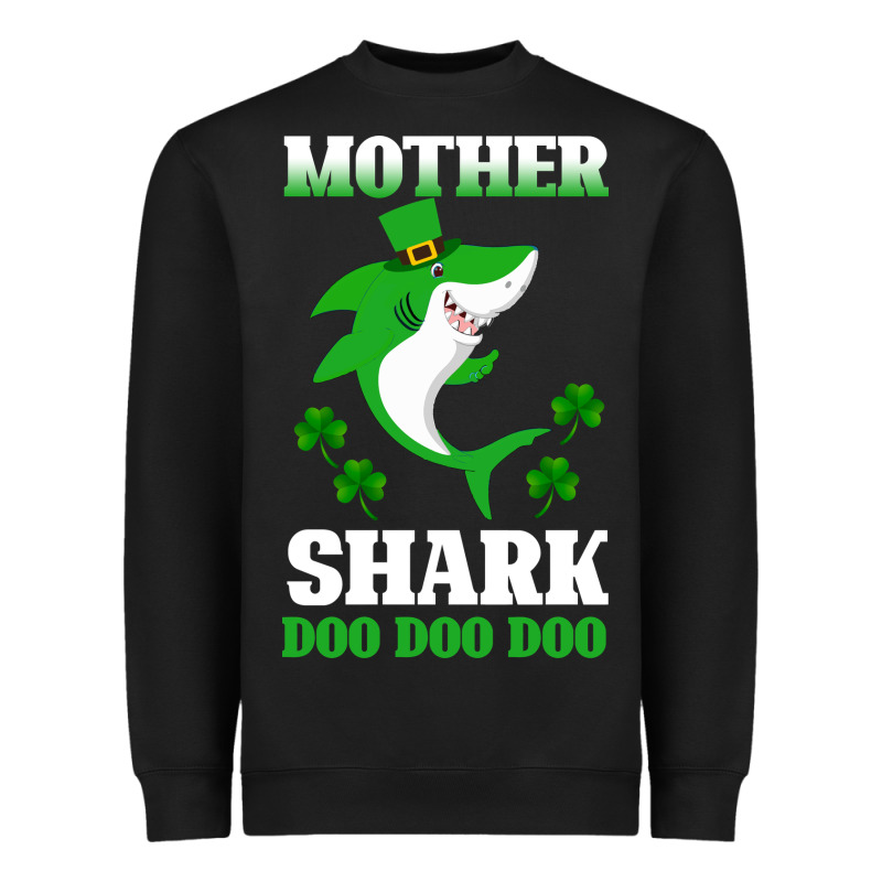 Mother Shark Doo Doo Doo Heavyweight Sweatshirt by Bettercallsaul | Teevron