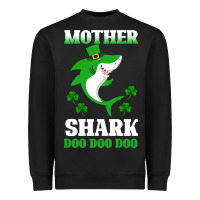 Black Mother Shark Doo Doo Doo Heavyweight Sweatshirt - Bettercallsaul