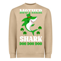 Mushroom Mother Shark Doo Doo Doo Heavyweight Sweatshirt - Bettercallsaul