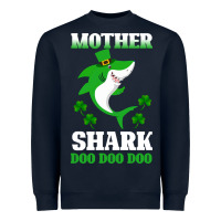 Navy Mother Shark Doo Doo Doo Heavyweight Sweatshirt - Bettercallsaul