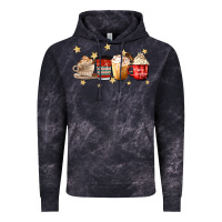 Cloud Black christmas coffee Vintage Hoodie - MaliasSmallBusiness