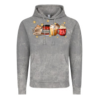 Cloud Rock christmas coffee Vintage Hoodie - MaliasSmallBusiness