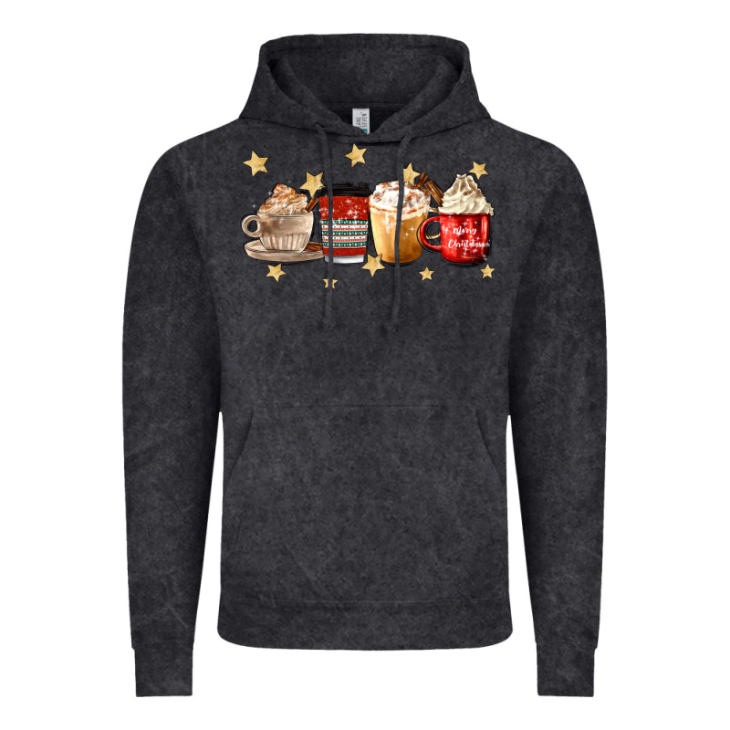 Christmas Coffee Vintage Hoodie by MaliasSmallBusiness | Teevron