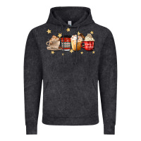 Vintage Black christmas coffee Vintage Hoodie - MaliasSmallBusiness