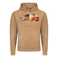 Vintage Camel christmas coffee Vintage Hoodie - MaliasSmallBusiness
