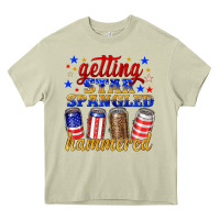 Mossy getting star spangled hammered Heavy Core Tee - NancyCooperArtShop