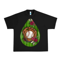 Black baseball and western roses teardrop  4 Urban Heavy Tee - BundleAndBundleShop