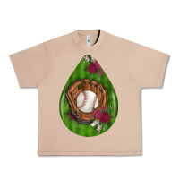 Burro baseball and western roses teardrop  4 Urban Heavy Tee - BundleAndBundleShop