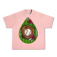 Salmon baseball and western roses teardrop  4 Urban Heavy Tee - BundleAndBundleShop