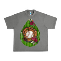 Tornado baseball and western roses teardrop  4 Urban Heavy Tee - BundleAndBundleShop