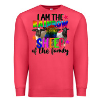 Cardinal I am the rainbow sheep of the family Premium Sweatshirt - FaDigitalArtStudio
