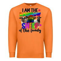 Carrot I am the rainbow sheep of the family Premium Sweatshirt - FaDigitalArtStudio