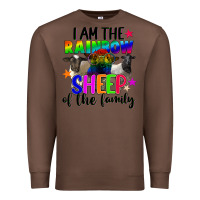 Chestnut I am the rainbow sheep of the family Premium Sweatshirt - FaDigitalArtStudio