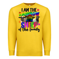 Lemon I am the rainbow sheep of the family Premium Sweatshirt - FaDigitalArtStudio