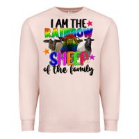 I Am The Rainbow Sheep Of The Family Premium Sweatshirt | Teevron