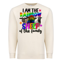 Sandshell I am the rainbow sheep of the family Premium Sweatshirt - FaDigitalArtStudio