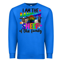 True Royal I am the rainbow sheep of the family Premium Sweatshirt - FaDigitalArtStudio