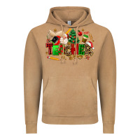 Vintage Camel christmas  teacher Vintage Hoodie - MaliasSmallBusiness