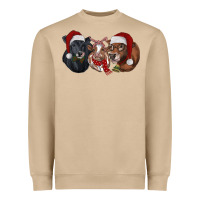 Mushroom christmas heifers Heavyweight Sweatshirt - RanaPortraitStore