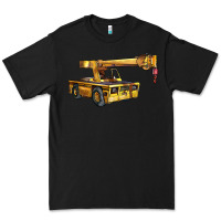 Black carry deck crane Premium Tee - LillyAllenDesigns