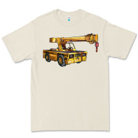 Carry Deck Crane Premium Tee | Teevron