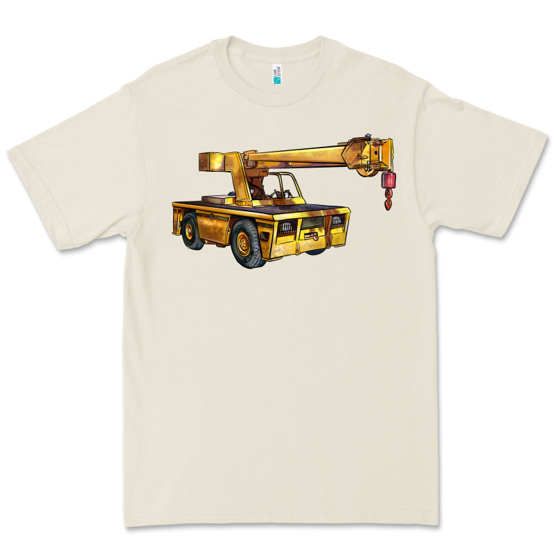 Carry Deck Crane Premium Tee by LillyAllenDesigns | Teevron