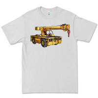 Dove Grey carry deck crane Premium Tee - LillyAllenDesigns