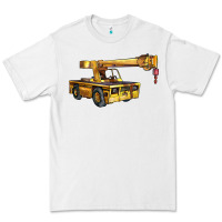 White carry deck crane Premium Tee - LillyAllenDesigns