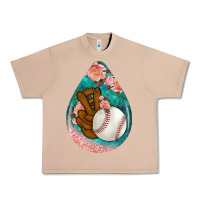 Burro baseball and western roses teardrop  3 Urban Heavy Tee - BundleAndBundleShop
