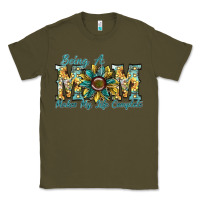Army Green being a mom makes my life complete Classic Tee - SublimationCraftShop
